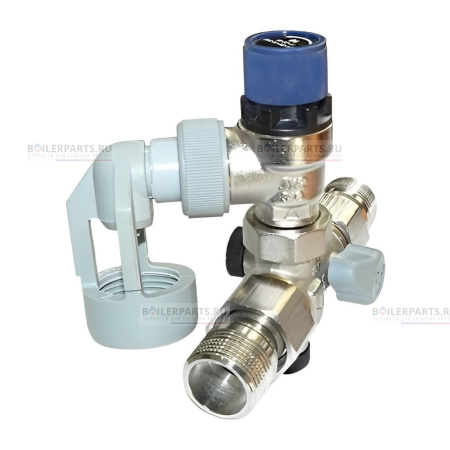 Группа безопасности водонагревателя до 200 литров для котлов Vaillant 0020060434