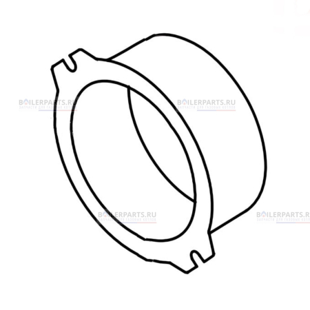 Адаптер дымохода D150 для котлов Protherm 0020061863