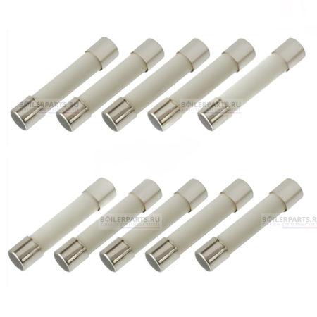 Предохранитель 2A T2H (PK10) 10шт Protherm 0020079603