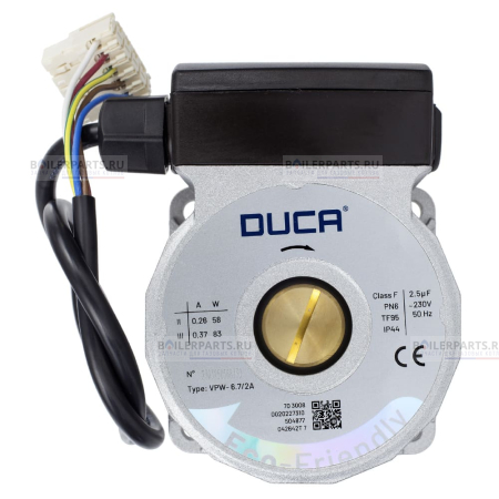 Голова насоса PROTHERM VPW 6.7/2A DUCA 0020094635