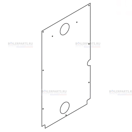 Панель облицовки задняя для котлов Protherm 0020095655