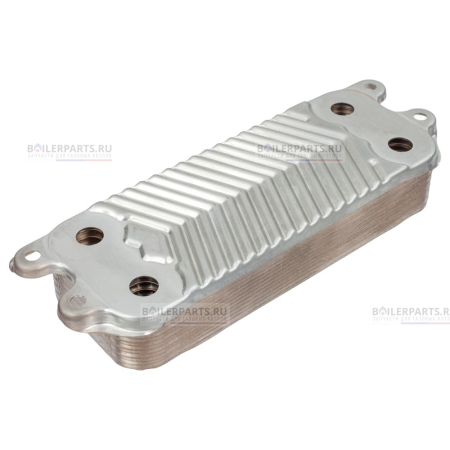 Теплообменник вторичный 190 мм 16 пластин VAILLANT ZILMET 0020097179