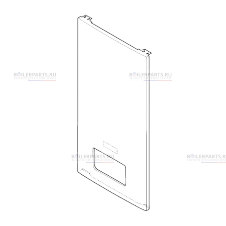 Стенка котла передняя для котлов Vaillant 0020107582
