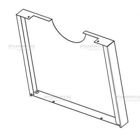 Панель облицовки (верхняя) для котлов Protherm 0020118381