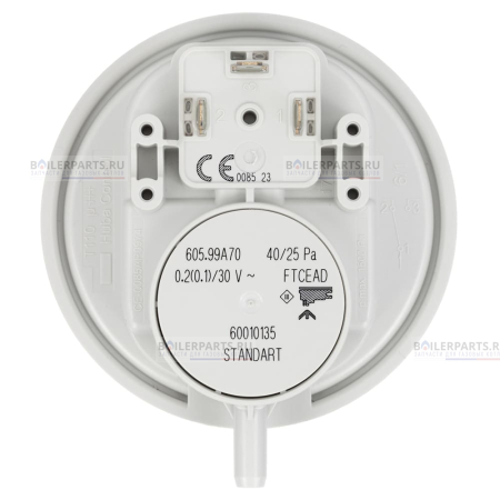 Прессостат (пневмореле) реле давления воздуха HUBA CONTROL 40/25 Pa PROTHERM 0020118741