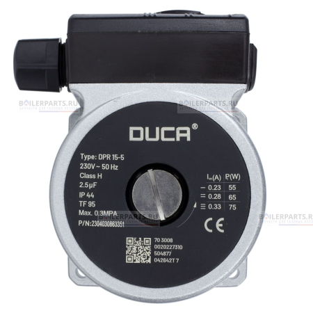 Голова насоса PROTHERM DPR 15/5 DUCA 0020119604