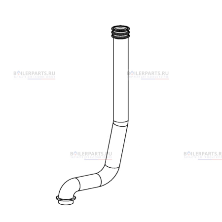 Трубка соединения с насосом  PROTHERM 0020119789