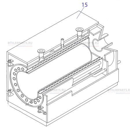 Облицовка для котлов Protherm 0020112071
