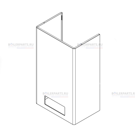 Передняя панель для котлов Protherm 0020120234