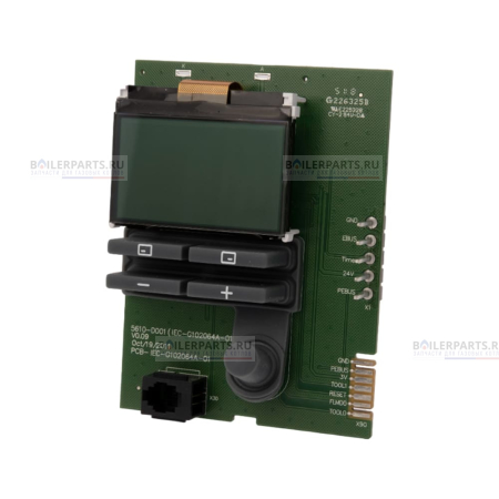 Плата дисплея VAILLANT 0020136629