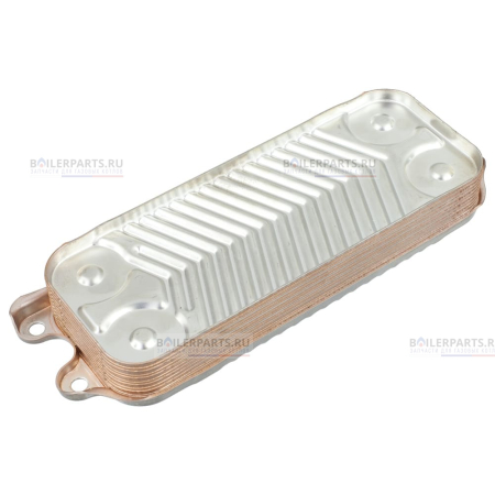 Теплообменник вторичный 190 мм 12 пластин PROTHERM SaunierGPT 0020186152