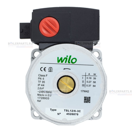 Голова насоса PROTHERM VACL 15/7 WILO 0020186162