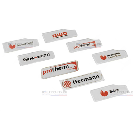 Наклейка с логотипом для котлов Protherm 0020195632