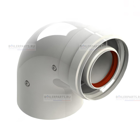 Отвод коаксиальный 90° 60/100 мм для котлов Protherm 0020199402