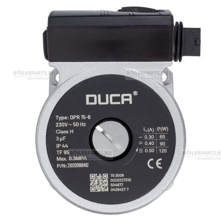 Голова насоса PROTHERM DPR 15/6 DUCA 0020207146