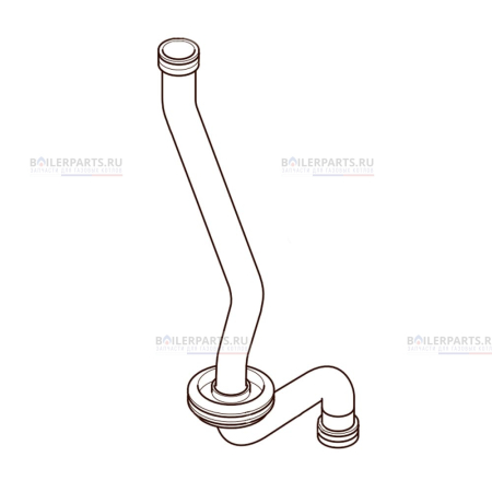 Трубка гидравлическая PROTHERM 0020200642 [151]