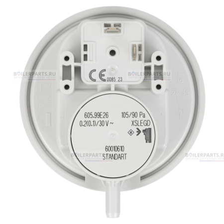 Прессостат (маностат) реле давления воздуха HUBA CONTROL 105/90 Pa PROTHERM 0020210136