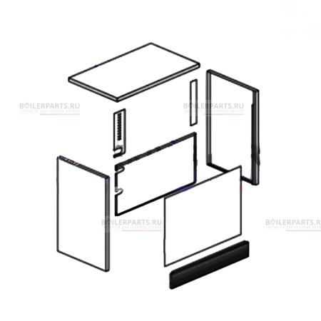 Облицовка, лицевая панель для котлов Protherm 0020249451