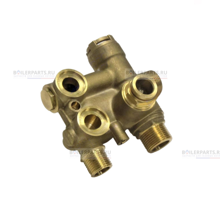 Корпус трехходового клапана для котлов Haier 0040198074