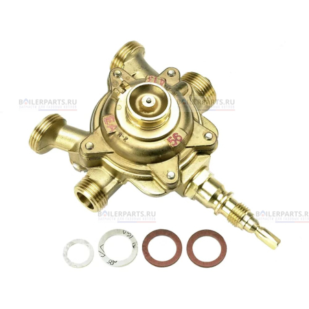 Водяной узел колонки для котлов Vaillant MAG XZ 27512, CHIP, XZ 192, CHIP, XI, GXI 011272