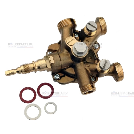 Водяной узел колонки для котлов Vaillant 011275