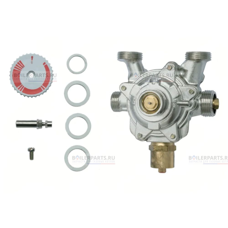 Водяной узел для котлов Vaillant 011291