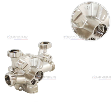 Водяной узел-нижняя часть для котлов Vaillant 013512