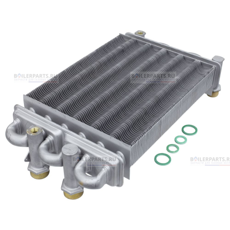 Теплообменник первичный битермический 230 мм ELECTROLUX 02-8101