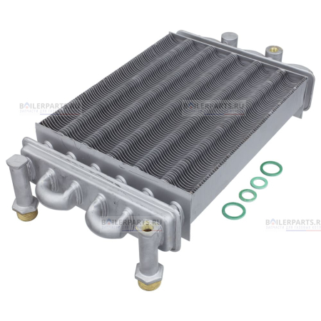 Теплообменник первичный битермический 230 мм ELECTROLUX 02-8101