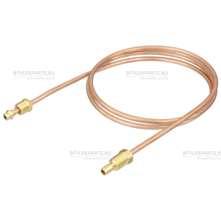 Трубка газовая запальной горелки (медная в сборе с фитингами) FEG, BEATA SIT 02012