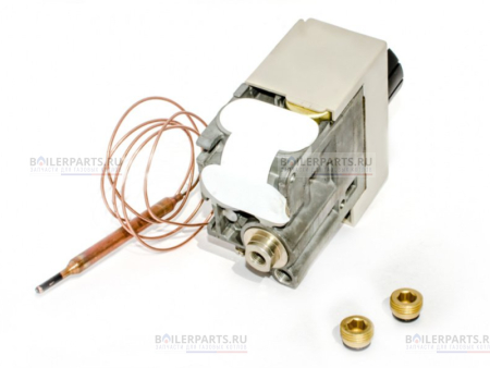Газовый клапан LEMAX М9х1, 1/2" 36 bar SIT 021653