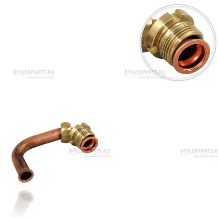 Трубка соединительная VAILLANT 022776 [151]