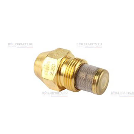 Форсунка 45º DANFOSS 030F4136