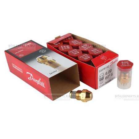 Форсунка 60º DANFOSS 030F6152