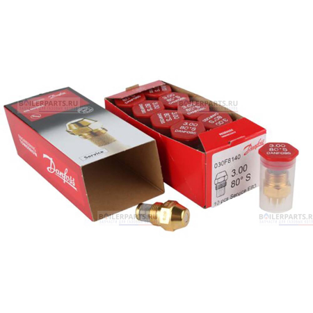 Форсунка 80º DANFOSS 030F8140