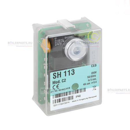 Топочный автомат ELCO HONEYWELL 03142C2CB