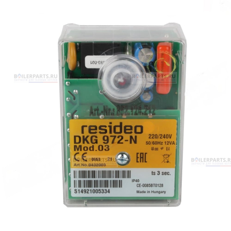Блок управления HONEYWELL 0432003