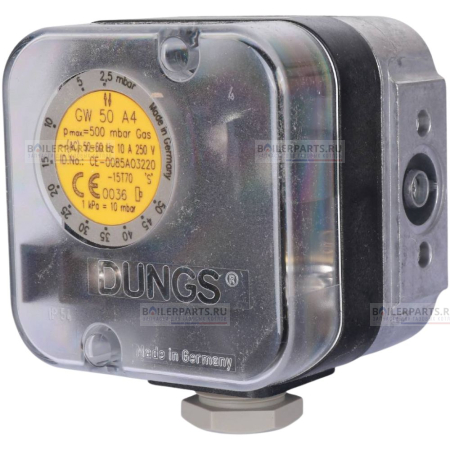 Устройство слежения за минимальным давлением газа для котлов Vaillant 050507