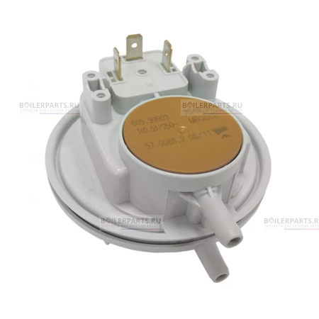 Реле давления газа (40 mbar) с кабелем 1530 мм для котлов Bosch/Buderus 05181618