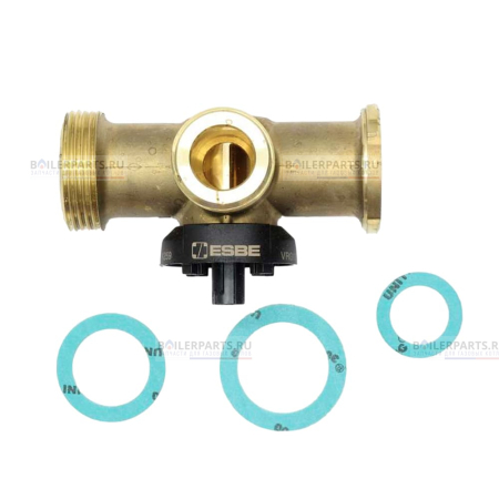 Смеситель трехходовой DN 25-8,0 для котлов Buderus 05594672