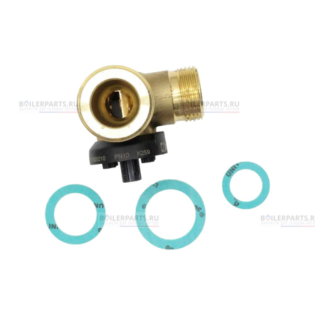 Смеситель трехходовой DN 25-8,0 для котлов Buderus 05594672