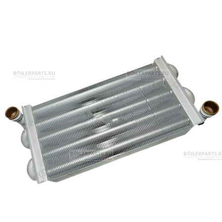 Теплообменник первичный монотермический 420 мм VAILLANT VALMEX 064722
