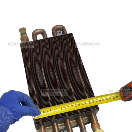 Теплообменник первичный монотермический 260 мм VAILLANT VALMEX 065098