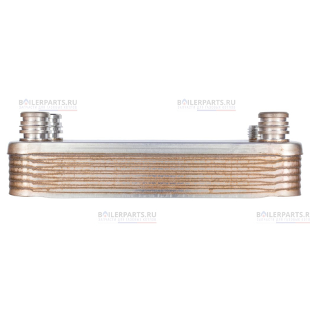 Теплообменник вторичный 190 мм 12 пластин ZILMET 17b1901215