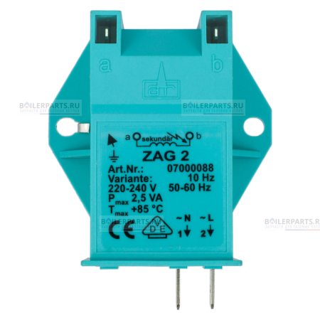 Трансформатор розжига VIESSMANN ANSTOSS 07000088