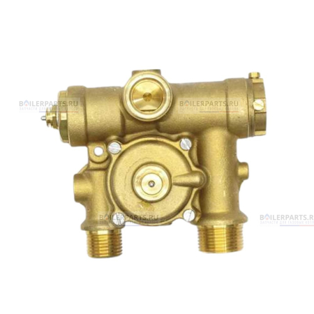 Трехходовой клапан подающей линии U102-U104 для котлов Buderus/Bosch 07101166