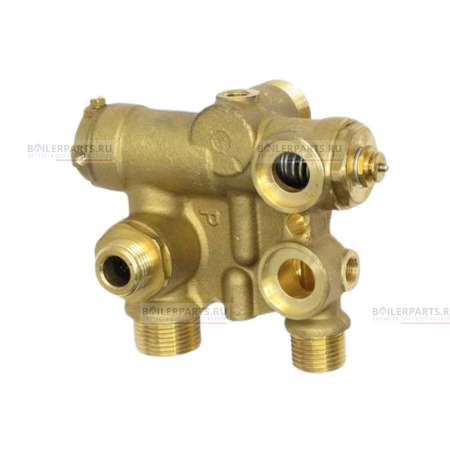 Трехходовой клапан подающей линии U102-U104 для котлов Buderus/Bosch 07101166