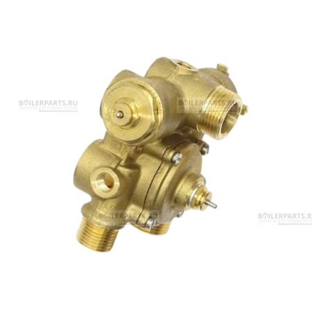 Трехходовой клапан подающей линии U102-U104 для котлов Buderus/Bosch 07101166