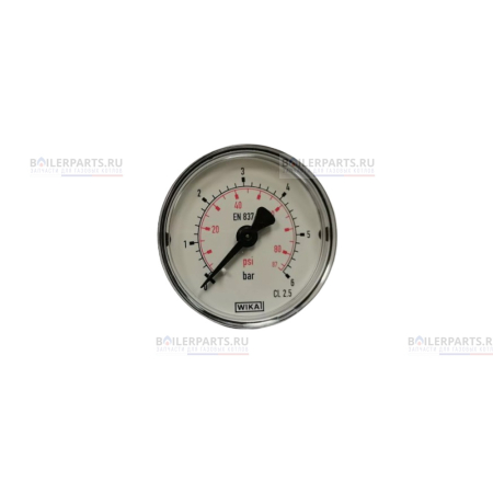Манометр для котлов Bosch, Buderus 07101506