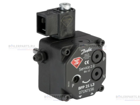 Насос для горелки Danfoss BFP 21 L3 L+R 071N7156